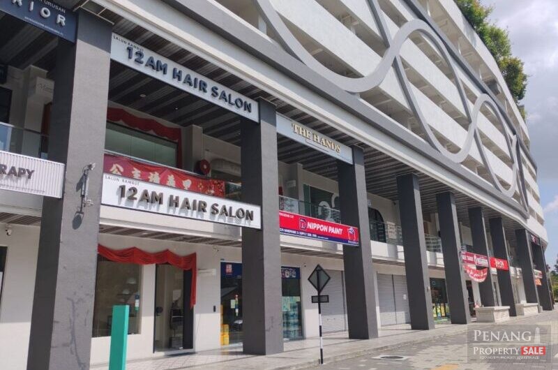 The Zen 1st Floor ShopLot Main Road Queensbay The Light Bayan Lepas 800sf