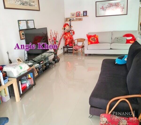 Pesara Mahsuri Bayan Baru | Single-Storey Terrace House for Sale