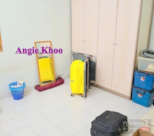 Pesara Mahsuri Bayan Baru | Single-Storey Terrace House for Sale
