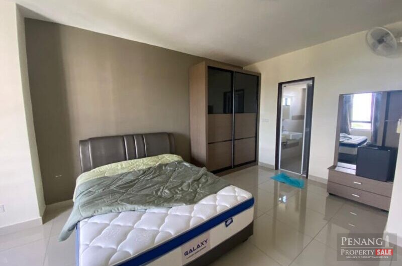 (FULLY FURNISHED / FULLY RENOVATED) at Quayside Condo, Air Tawar, Butterworth