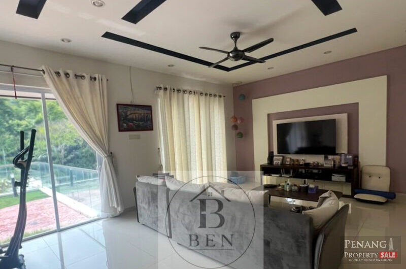 Minden Height @ Gelugor, Penang 2.5 STOREY SEMI DETACHED
