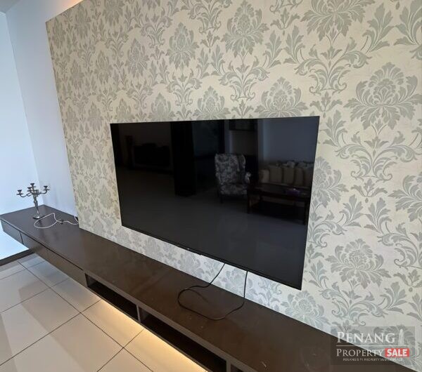 Putra Marine Resort – Fully Furnished – 2470sf – 2 Car Parks – Bayan Lepas