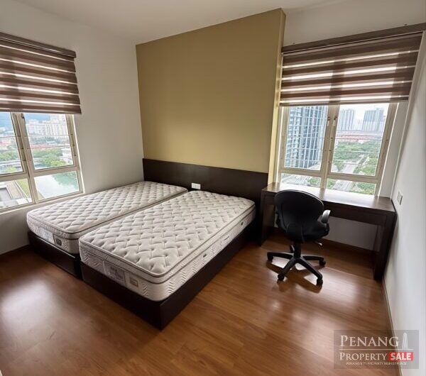 Putra Marine Resort – Fully Furnished – 2470sf – 2 Car Parks – Bayan Lepas