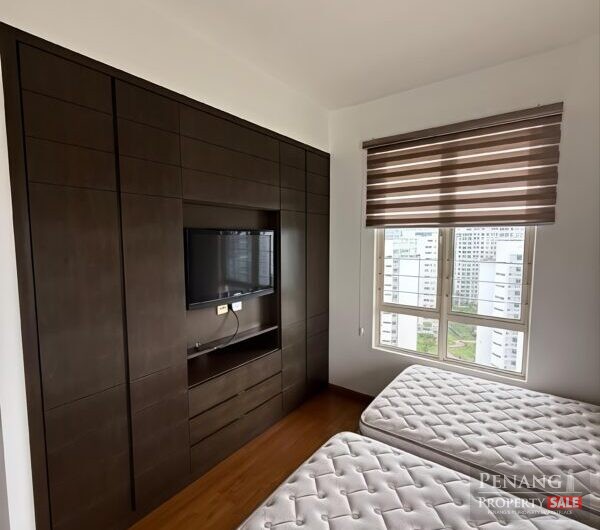 Putra Marine Resort – Fully Furnished – 2470sf – 2 Car Parks – Bayan Lepas