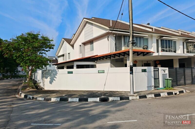 Sunway Aspera – 2 Storey Terrace Corner – Land:2670sf – Fully Renovated – Teluk Kumbar