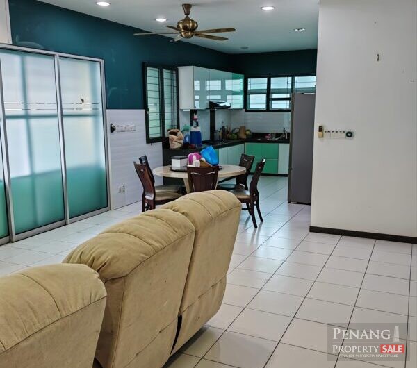 Sunway Aspera – 2 Storey Terrace Corner – Land:2670sf – Fully Renovated – Teluk Kumbar