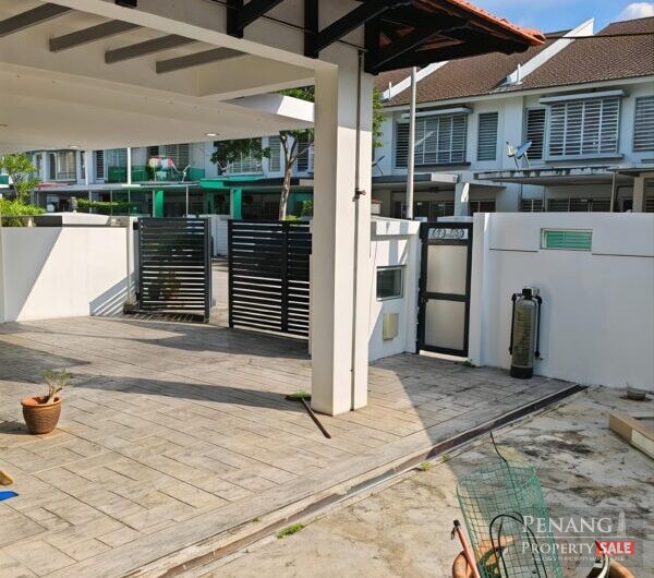 Sunway Aspera – 2 Storey Terrace Corner – Land:2670sf – Fully Renovated – Teluk Kumbar