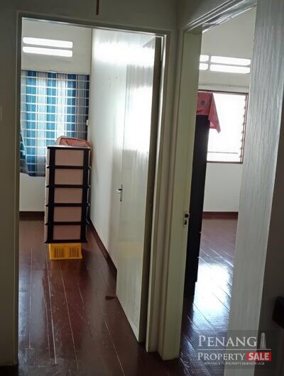 2 Storey Terrace At Lorong Delima – Land:1600sf – Timber Flooring – Greenlane