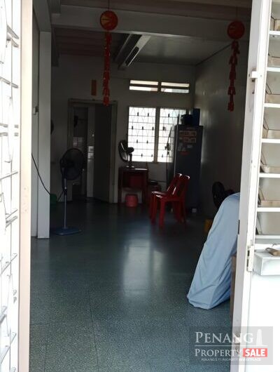 2 Storey Terrace At Lorong Delima – Land:1600sf – Timber Flooring – Greenlane