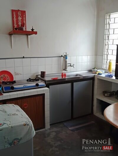 2 Storey Terrace At Lorong Delima – Land:1600sf – Timber Flooring – Greenlane