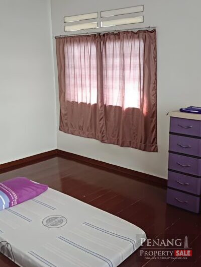 2 Storey Terrace At Lorong Delima – Land:1600sf – Timber Flooring – Greenlane