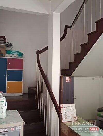 2 Storey Terrace At Lorong Delima – Land:1600sf – Timber Flooring – Greenlane