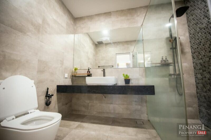 1.5 Storey Terrace @ Lebuhraya Fettes – Fully Renovated – Land:1600sf – Tanjung Tokong