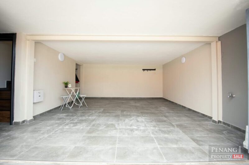 1.5 Storey Terrace @ Lebuhraya Fettes – Fully Renovated – Land:1600sf – Tanjung Tokong