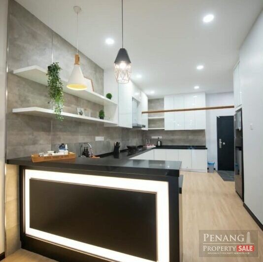 1.5 Storey Terrace @ Lebuhraya Fettes – Fully Renovated – Land:1600sf – Tanjung Tokong