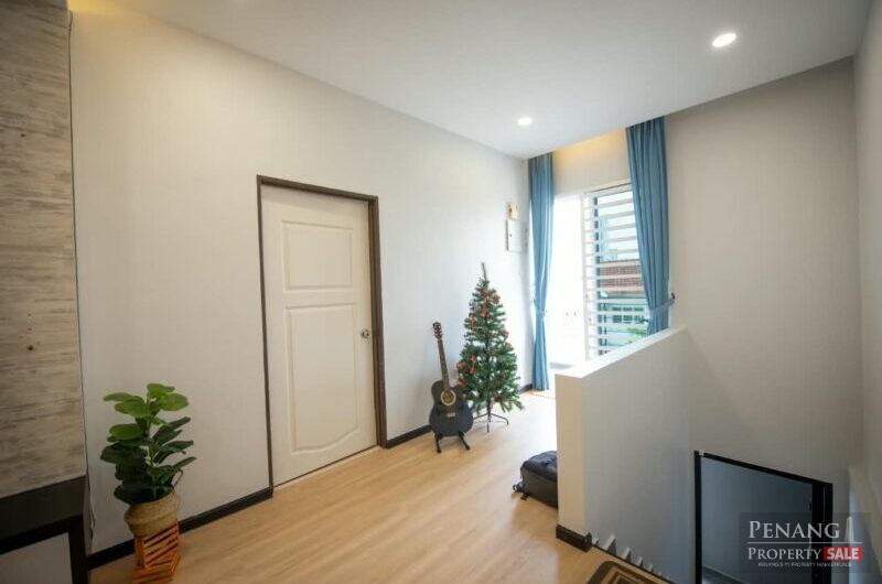 1.5 Storey Terrace @ Lebuhraya Fettes – Fully Renovated – Land:1600sf – Tanjung Tokong