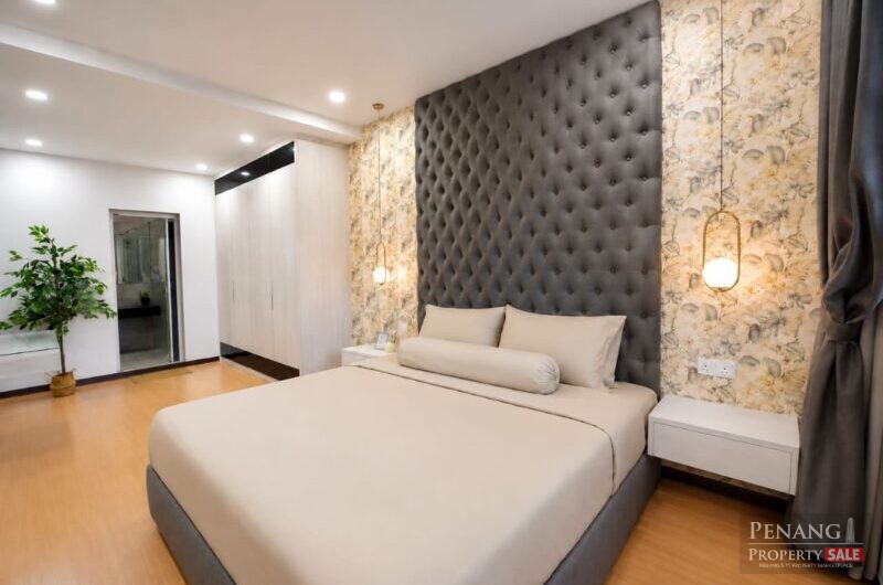 1.5 Storey Terrace @ Lebuhraya Fettes – Fully Renovated – Land:1600sf – Tanjung Tokong