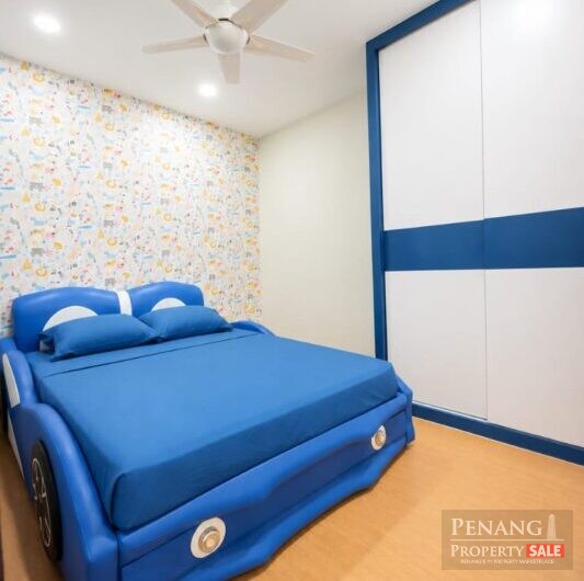 1.5 Storey Terrace @ Lebuhraya Fettes – Fully Renovated – Land:1600sf – Tanjung Tokong