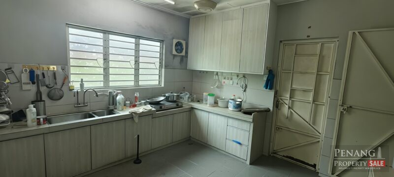 2 Storey Terrace At Kampung Masjid – Land:1442sf – Fully Renovated – Teluk Kumbar