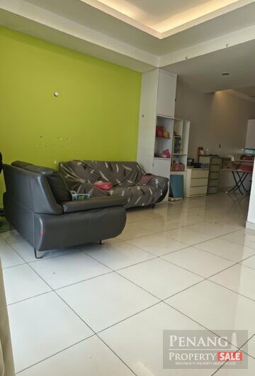 2 Storey Terrace At Kampung Masjid – Land:1442sf – Fully Renovated – Teluk Kumbar