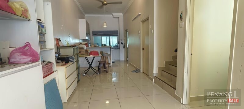 2 Storey Terrace At Kampung Masjid – Land:1442sf – Fully Renovated – Teluk Kumbar