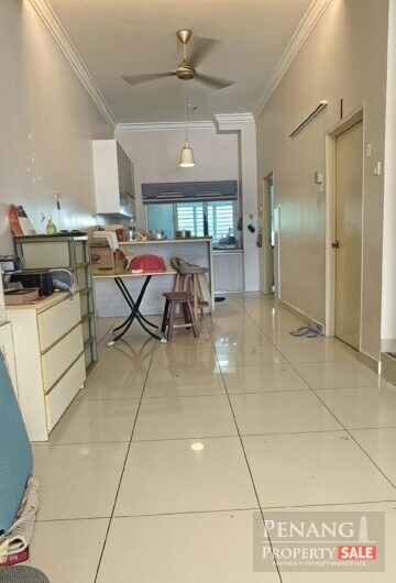 2 Storey Terrace At Kampung Masjid – Land:1442sf – Fully Renovated – Teluk Kumbar