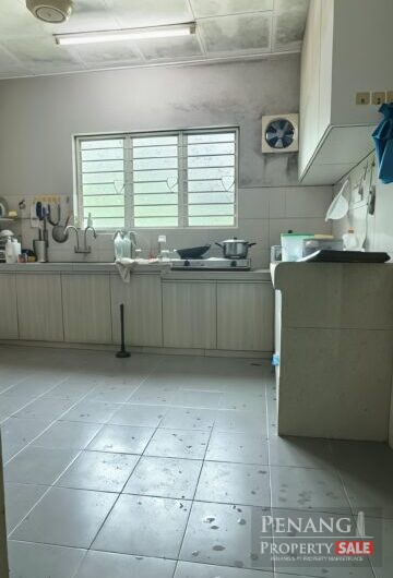 2 Storey Terrace At Kampung Masjid – Land:1442sf – Fully Renovated – Teluk Kumbar