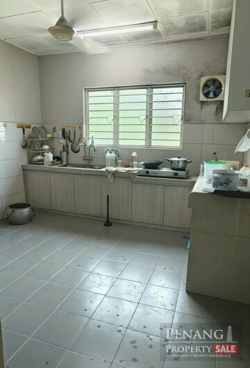2 Storey Terrace At Kampung Masjid – Land:1442sf – Fully Renovated – Teluk Kumbar