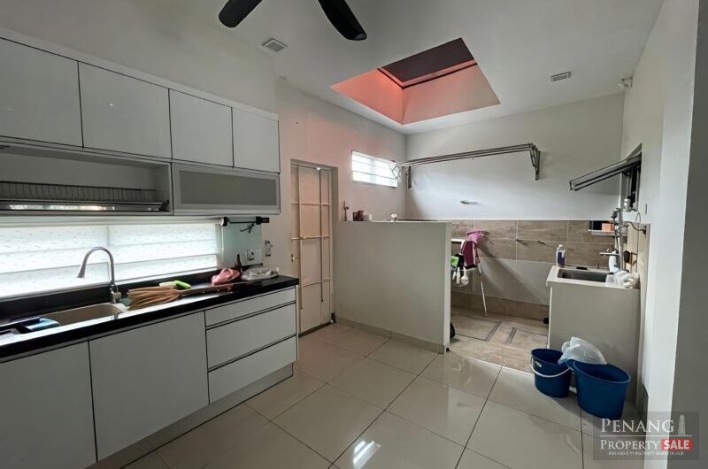 2 Storey Terrace At Jalan Kampung Masjid – Land: 1900sf – Fully Renovated – Teluk Kumbar