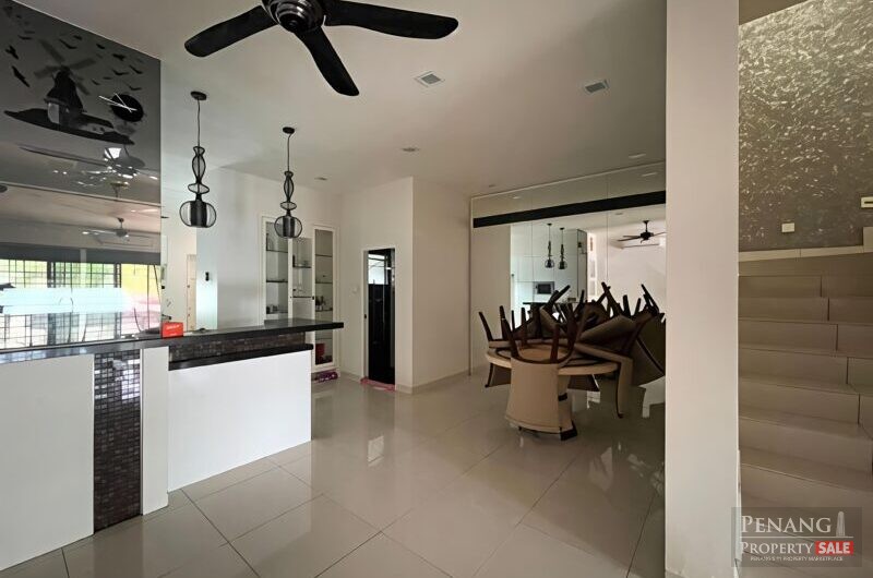 2 Storey Terrace At Jalan Kampung Masjid – Land: 1900sf – Fully Renovated – Teluk Kumbar