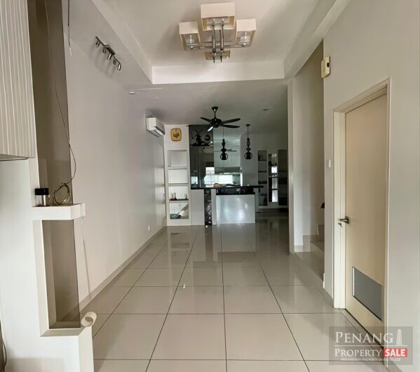 2 Storey Terrace At Jalan Kampung Masjid – Land: 1900sf – Fully Renovated – Teluk Kumbar