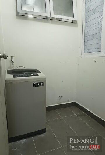 Garden Ville – Basic Renovated – 1115sf – 2 Car Parks – Sungai Ara