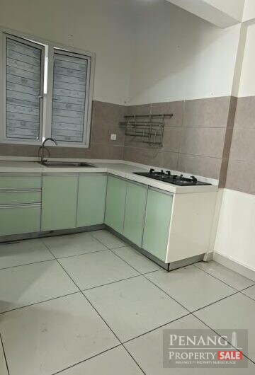 Garden Ville – Basic Renovated – 1115sf – 2 Car Parks – Sungai Ara