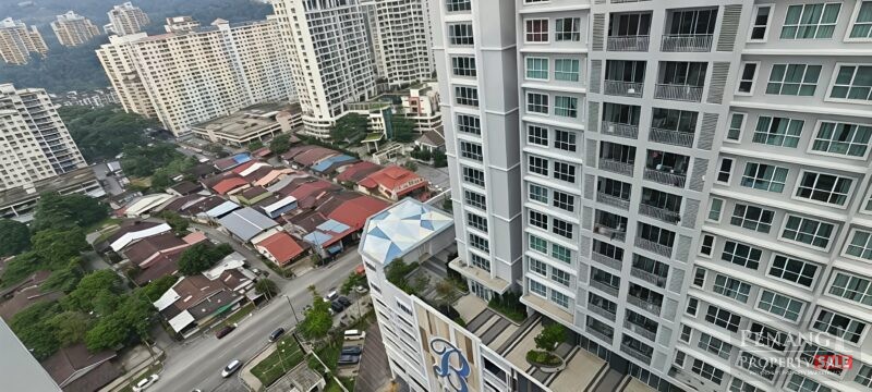 Garden Ville – Basic Renovated – 1115sf – 2 Car Parks – Sungai Ara