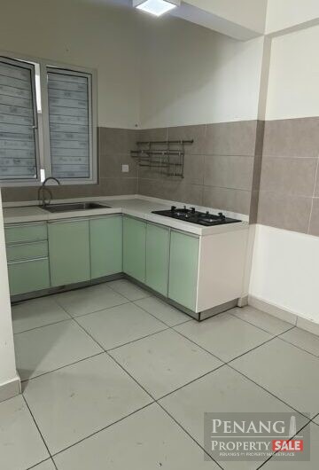 Garden Ville – Basic Renovated – 1115sf – 2 Car Parks – Sungai Ara