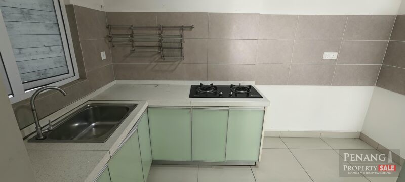 Garden Ville – Basic Renovated – 1115sf – 2 Car Parks – Sungai Ara