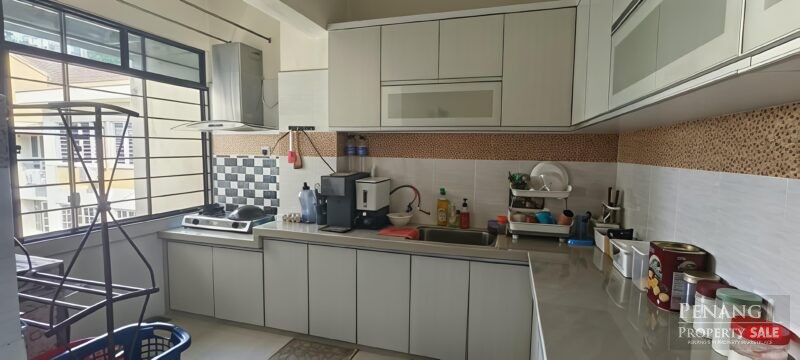 Mawar Apartment – Partly Renovated – 850sf – 1 Car Park – Sungai Nibong