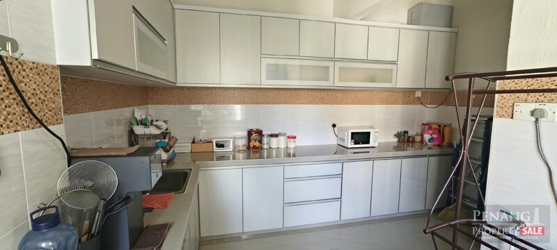 Mawar Apartment – Partly Renovated – 850sf – 1 Car Park – Sungai Nibong