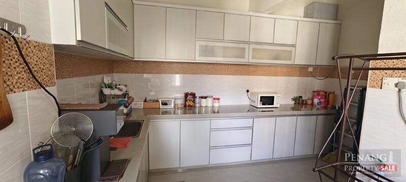 Mawar Apartment – Partly Renovated – 850sf – 1 Car Park – Sungai Nibong