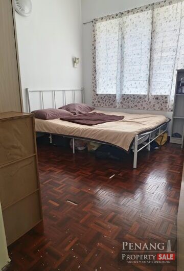 Mawar Apartment – Partly Renovated – 850sf – 1 Car Park – Sungai Nibong