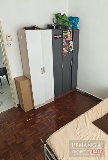 Mawar Apartment – Partly Renovated – 850sf – 1 Car Park – Sungai Nibong