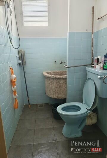 Mawar Apartment – Partly Renovated – 850sf – 1 Car Park – Sungai Nibong