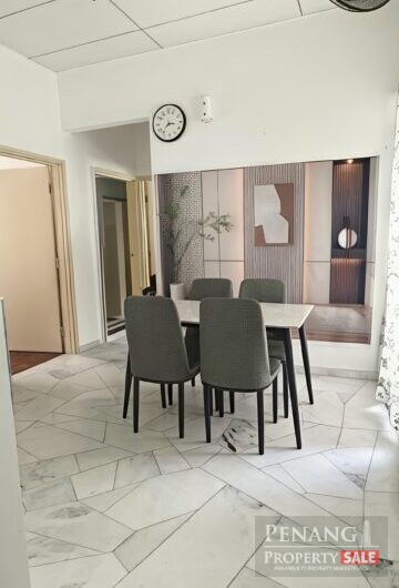 Mawar Apartment – Partly Renovated – 850sf – 1 Car Park – Sungai Nibong