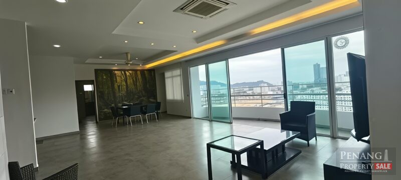 Desa Airmas Condominium – Penthouse Unit – 2000sf – 4 Car Parks – Fully Renovated
