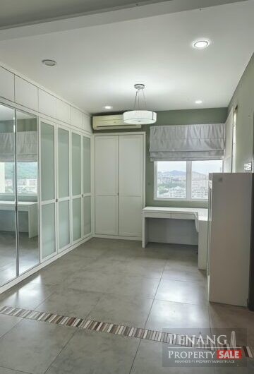 Desa Airmas Condominium – Penthouse Unit – 2000sf – 4 Car Parks – Fully Renovated