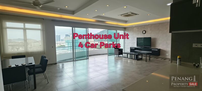 Desa Airmas Condominium – Penthouse Unit – 2000sf – 4 Car Parks – Fully Renovated