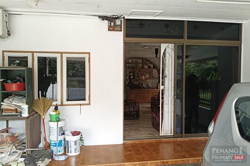 Single Storey Terrace At Reservoir Garden – Land:2000sf – Partly Renovated – Ayer Itam