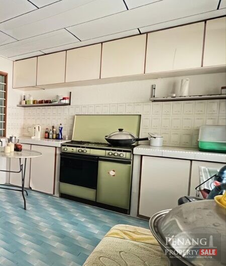 Single Storey Terrace At Reservoir Garden – Land:2000sf – Partly Renovated – Ayer Itam