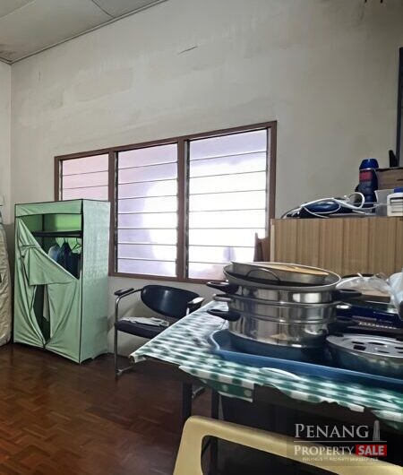 Single Storey Terrace At Reservoir Garden – Land:2000sf – Partly Renovated – Ayer Itam