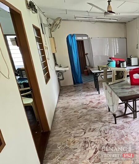Single Storey Terrace At Reservoir Garden – Land:2000sf – Partly Renovated – Ayer Itam